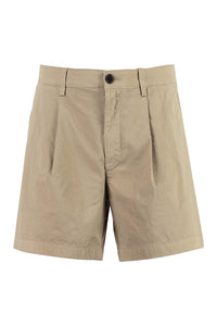 Cotton bermuda shorts